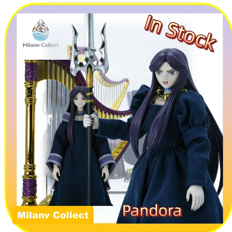 

In Stock/Good Tony/GT Saint Seiya Myth Cloth EX Pandora With Harp Hades Specters Knights of the Zodiac Action Figure Model Toy