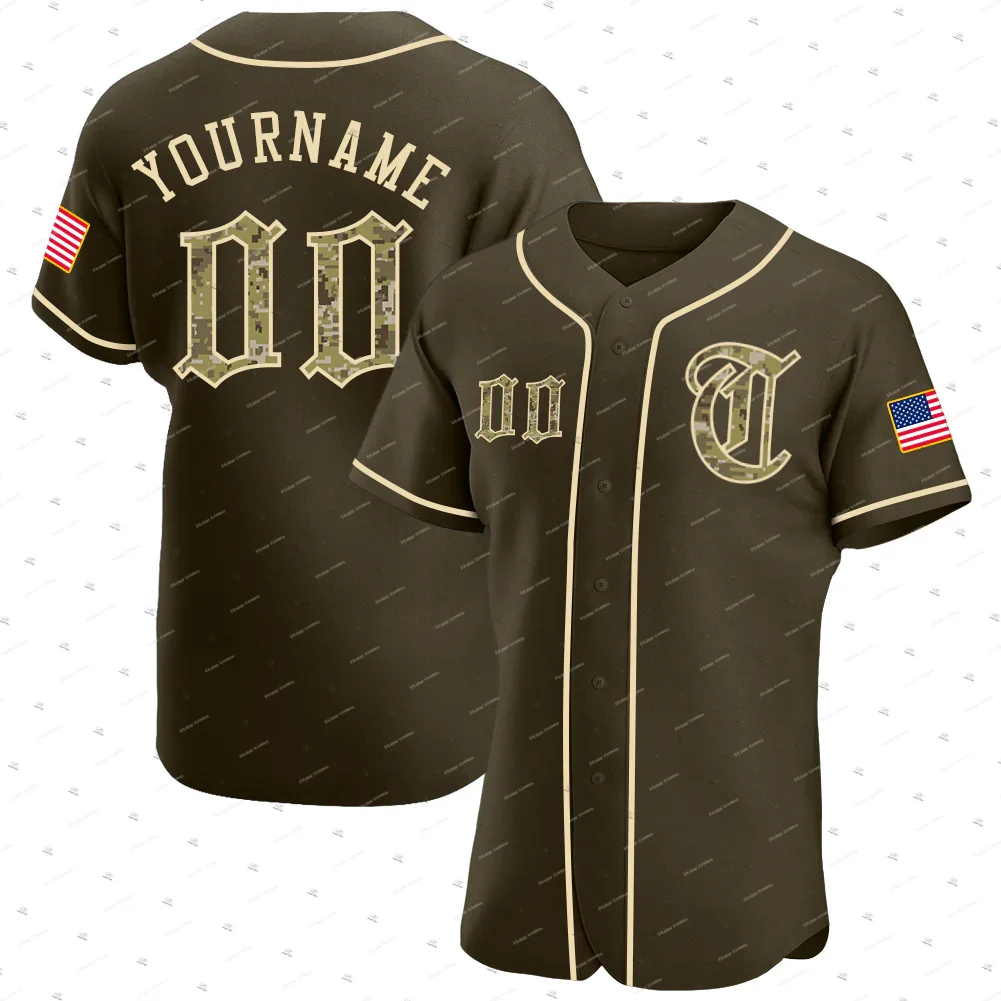 

Custom Name Gradient Graffiti Vintage Breathable Baseball Jersey Shirts Retro 3DPrint Button Up Shirts Harajuku Short Sleeves 2