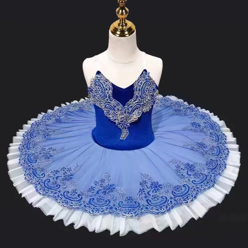 

Dance Wear Stage Costumes Ballet Dress Kids Clothes Ballet Tutu Leotards for Girls Dress Princess Performance Children Clothing