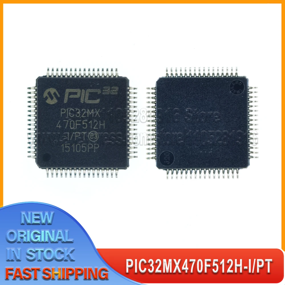 

1 ~ 10 шт./лот PIC32MX470F512H-I/PT PIC32MX 470F512H I/PT QFP 100% новый оригинальный точечный запас