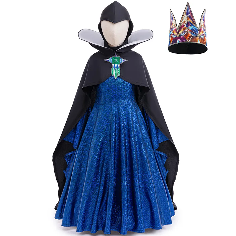 

New Role Play Girls Clothing 2025 Halloween Cosplay Dress Up Clothing 4-12 Years Girls' Special Occasion Clothing Girl's costume