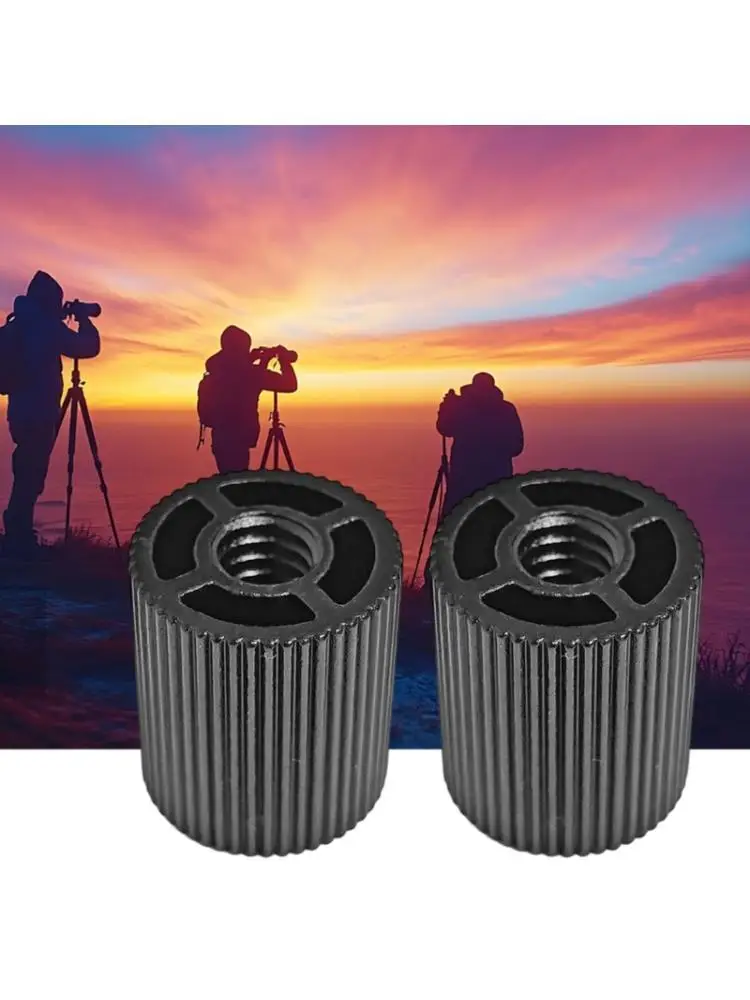 

31BA 2Pack 1/4 Female Thread Adapter for Camera Tripod Magical Arm Light Stand