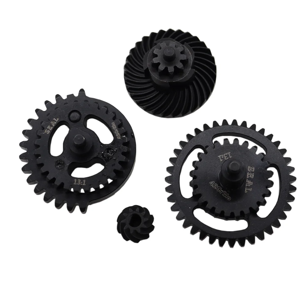 Neues Hohlstahl-Schneidgetriebe-Set Spiril Bevel Gear 13:1/16:1/18:1 für AEG – Detail 8