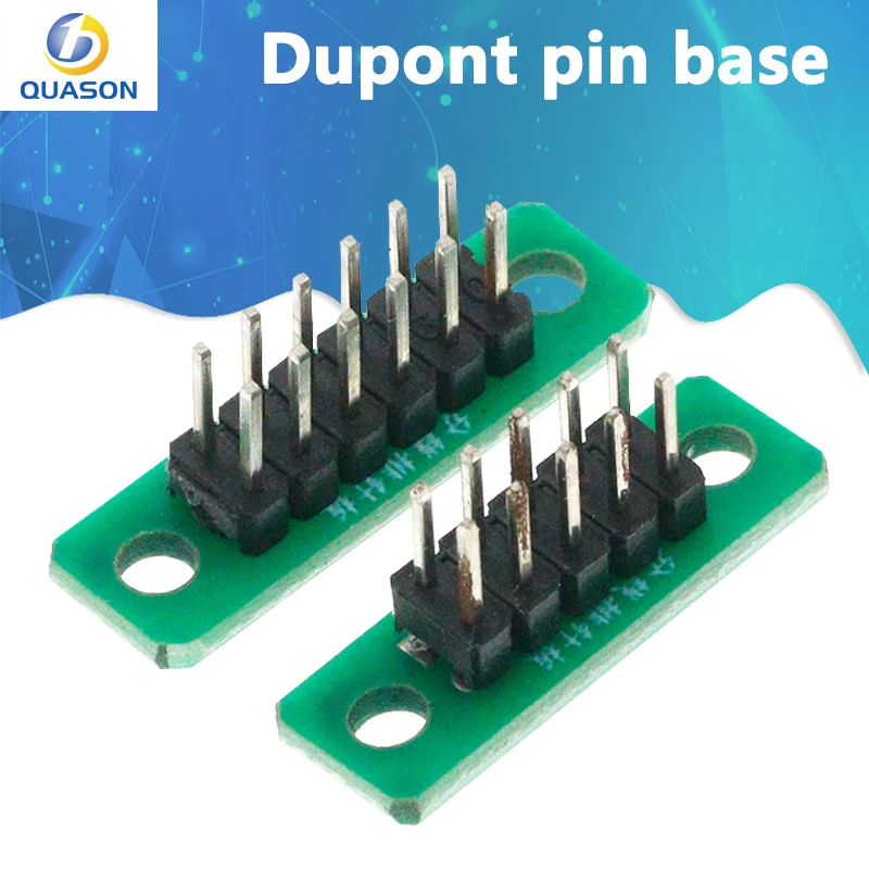 1pcs/5pcs/10pcs 2.54mm DuPont terminal block pin header 2mm 2 row *5/6p needle splitter pin header