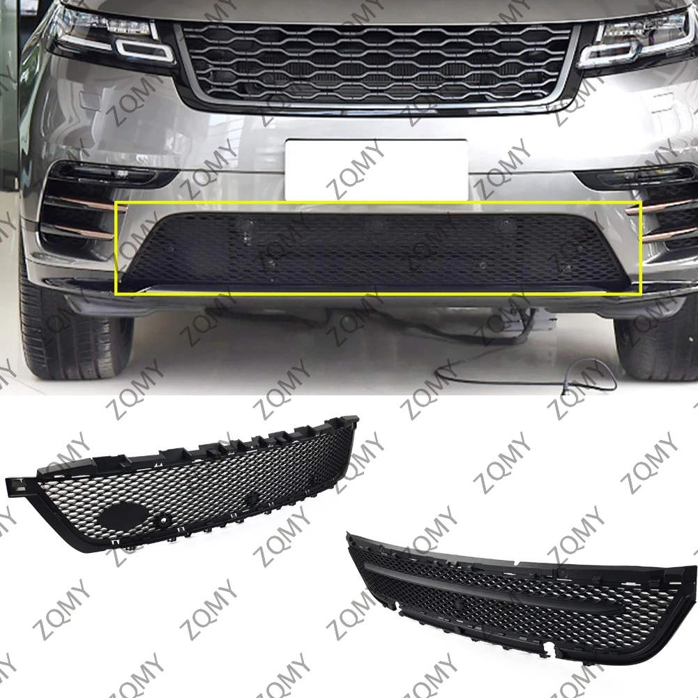 

W/NO ACC Air Inlet Front Bumper Lower Grille Cover For Land Rover Range Rover Velar 2017 2018 2019 2020 2021 2022 2023