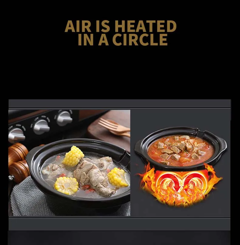 

Бытовая электрическая кастрюля для тушения, мультиварка, полностью автоматическая мини-кастрюля для каши, йогурта, супа, двойная пароварка Appareils De Cuisson