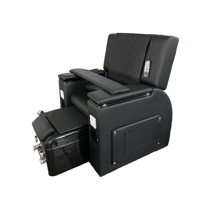 Electric Massage Pedicure Chair, with SPA Foot Bath and Reclining for Nail Salon