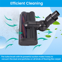 A65I Turbine Brush for Dyson V6 DC58 DC59 DC62 DC72 Motor Brush High Torque Vacuum Cleaner Direct Drive Electric Head