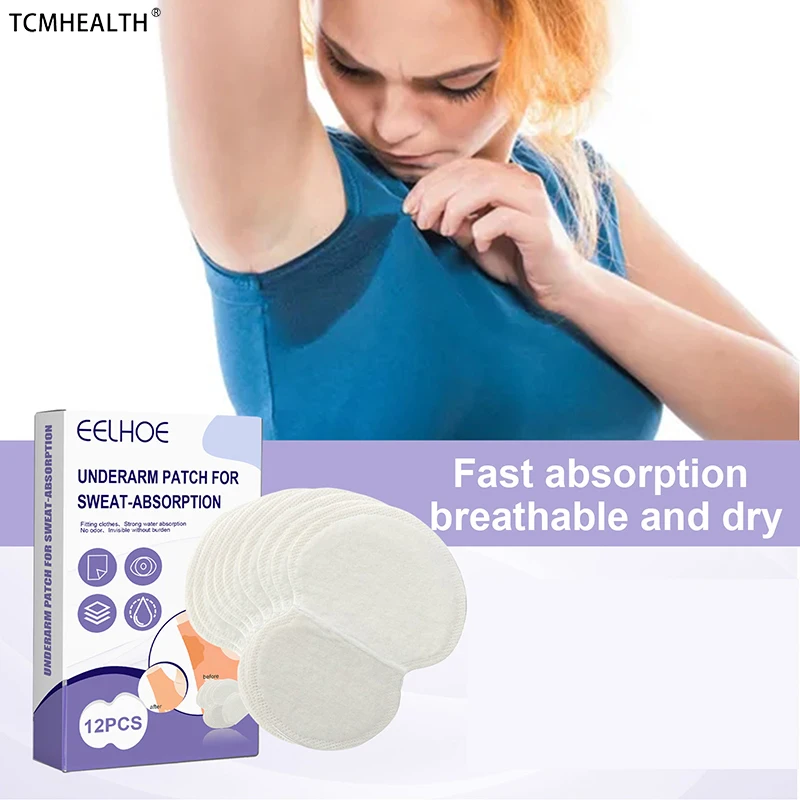 

36pcs Underarm Pads Absorbing Deodorant Pads Deodorant Reusable Perfume Absorbing Guards Underarm Dress Clothing Armpit Care