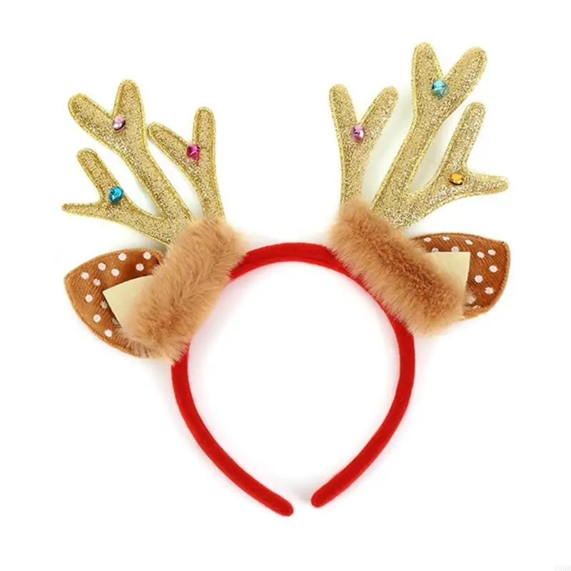 39bd adolescents adultes Noël bandeau reinier coiffage forme coiffure cerceau carnivals fête