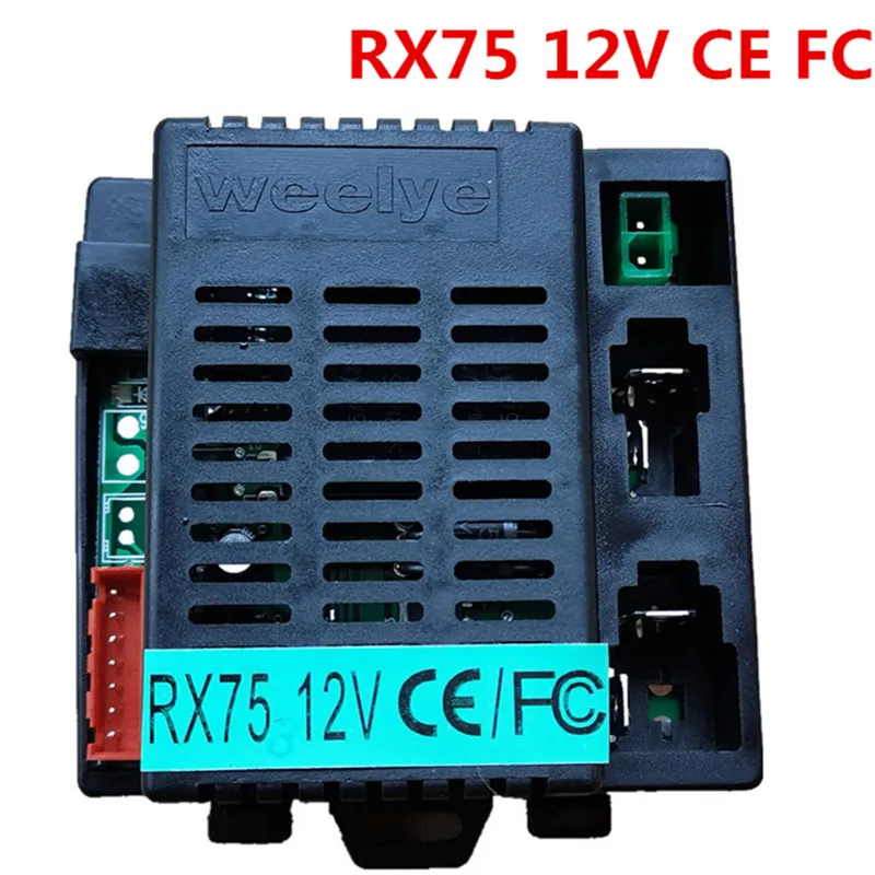 Weelye RX75CE FC 6V 12V เด็ก Powered Ride On Car รีโมทคอนโทรลสำหรับเด็กไฟฟ้ารถเปลี่ยนชิ้นส่วน