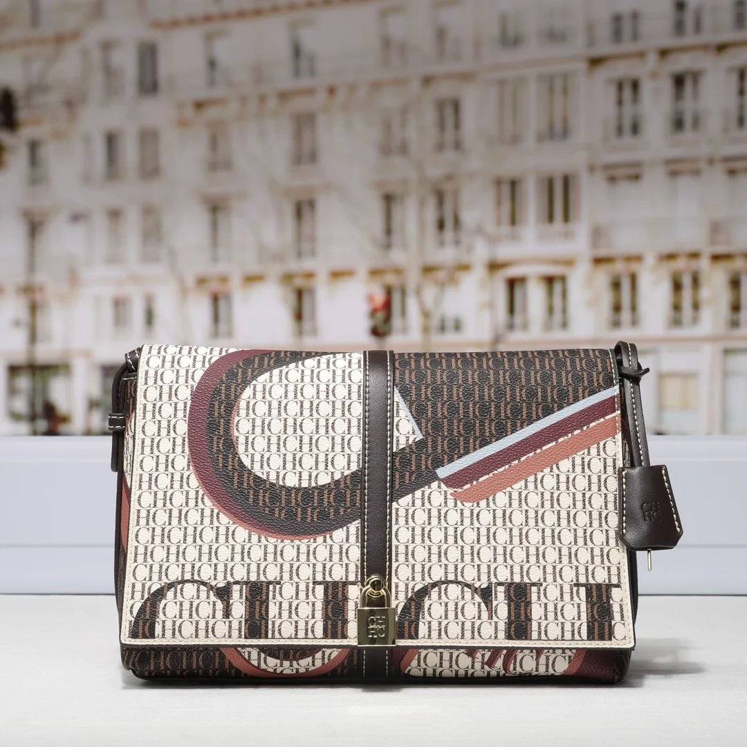 CH New Cartoon Animal Pattern Classic Standard Women's Wallet High Quality Light Luxury High Quality High End Women's Wallet