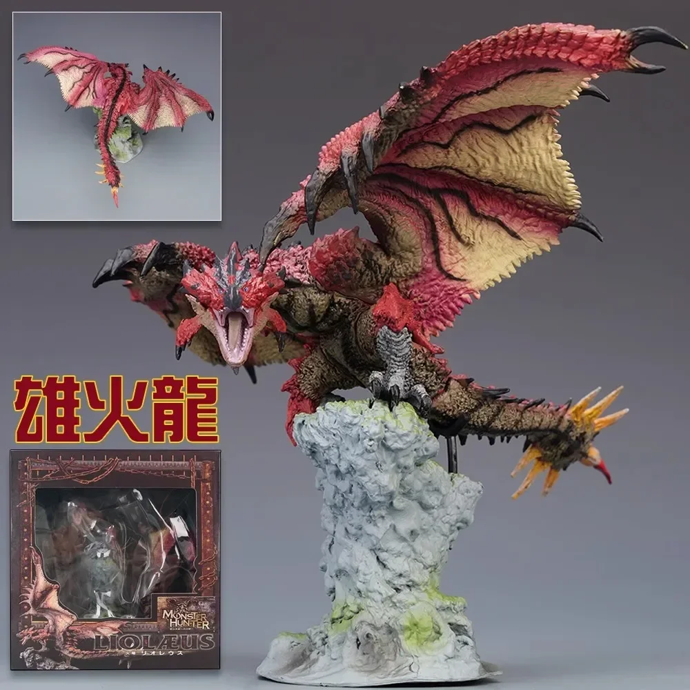 16cm CFB Monster Hunter 3 Bracchidios Anime Figure Capcom Figure Builder Creator's Model Action Figure Collectible Doll Toy Gift image 3
