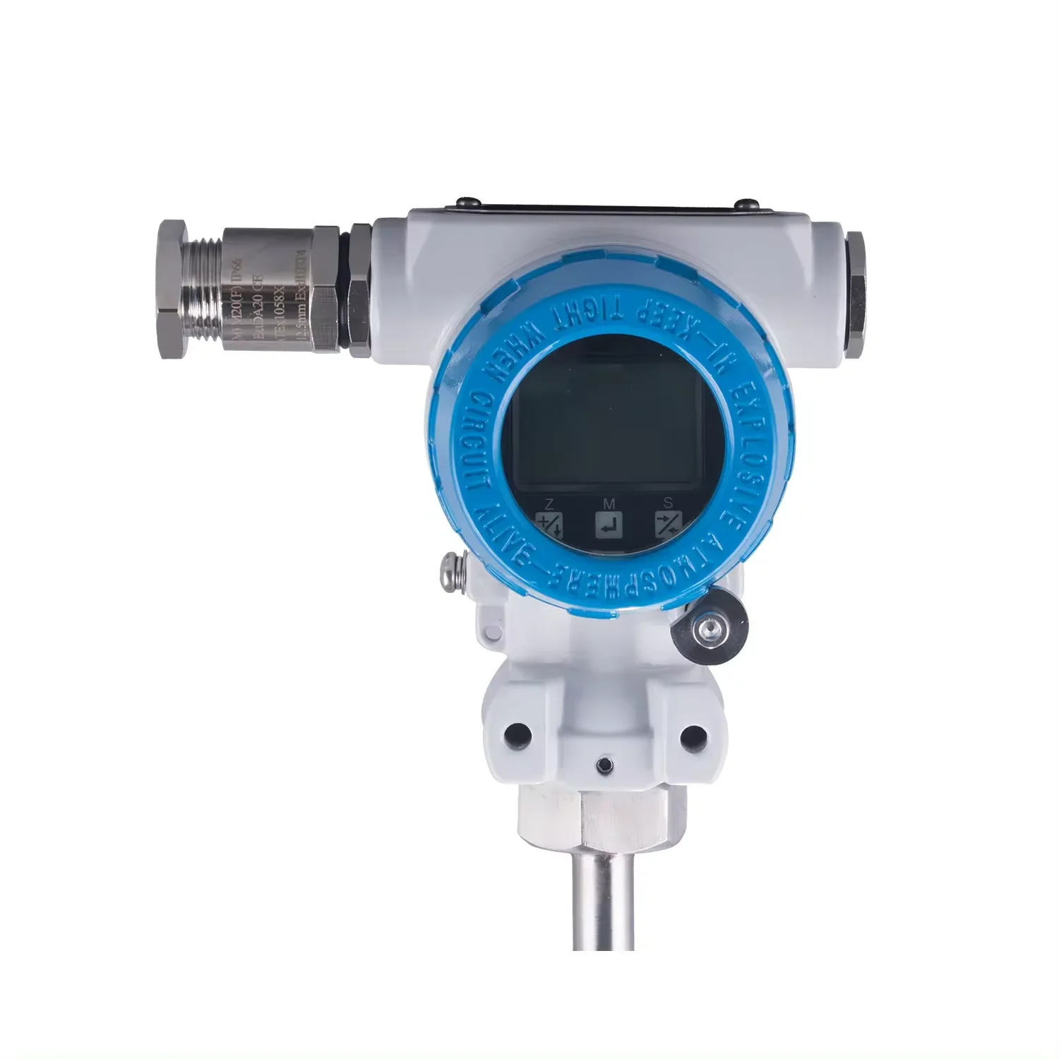 Hangjia Digital Temperature Transmitter High Accuracy LCD Display Stainless Steel Probe for Industrial Use OEM & ODM Supported