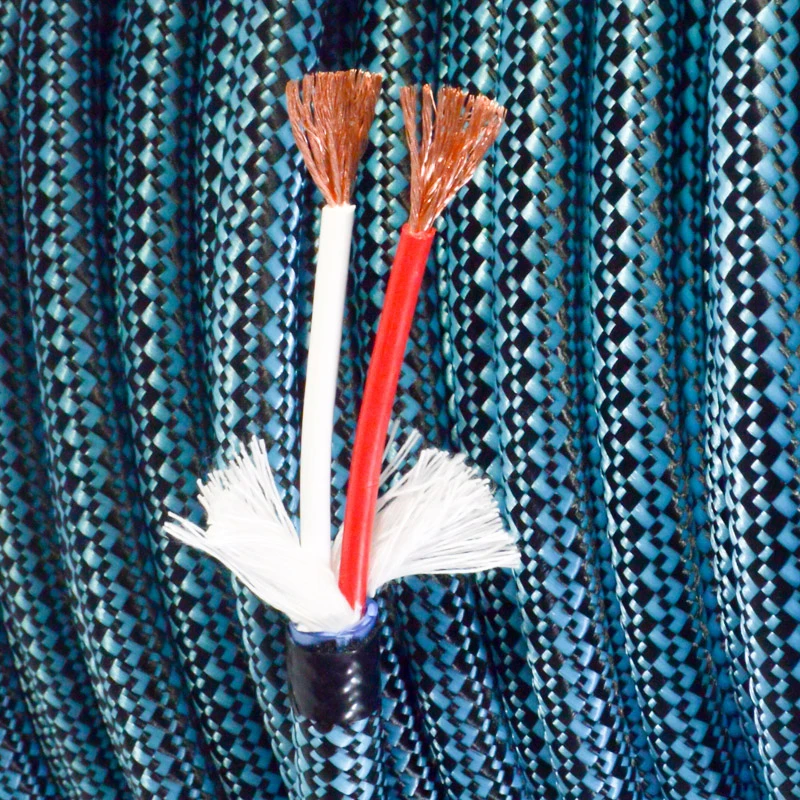 HIFI MPS SGP-139 99.9999% OCC Hiend Fever Audio haut-parleur câble amplificateur de puissance câble voiture Audio haut-parleur câble