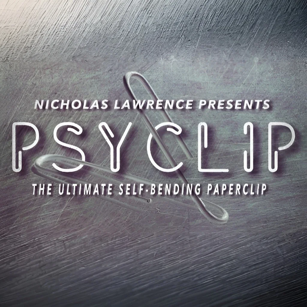 

Psyclip by Nicholas Lawrence Magic Tricks Close Up Illusion Magia Magie Mentalism Magicians Prop Gimmick