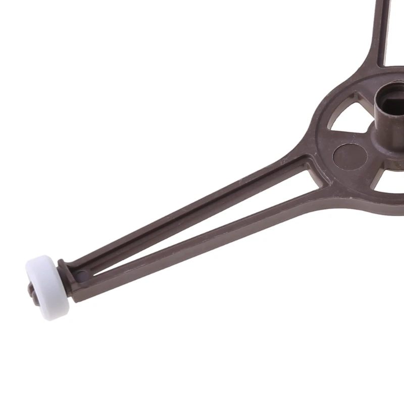 Microwave Oven Triple Arm Shaped Glass Plastic Plate Tray Support Holder Rotating Ring Roller Guide Stand Drop Shipping
