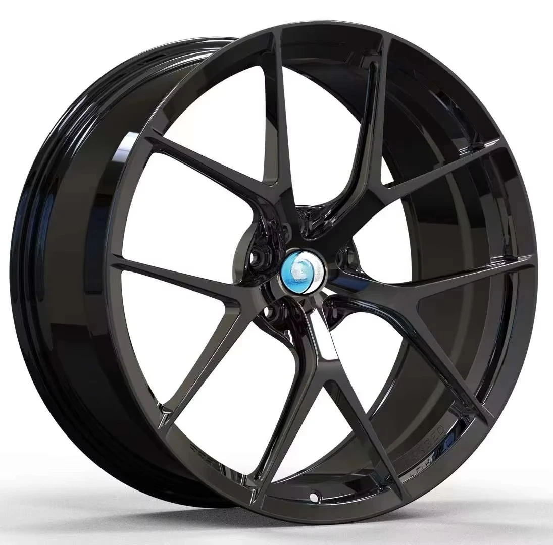 

Индивидуальные легкие моноблочные диски из алюминиевого сплава, новые 17 дюймов * 7,5 18 дюймов * 8,5, кованые пятиспицевые диски 30 мм со смещением 100 мм PCD