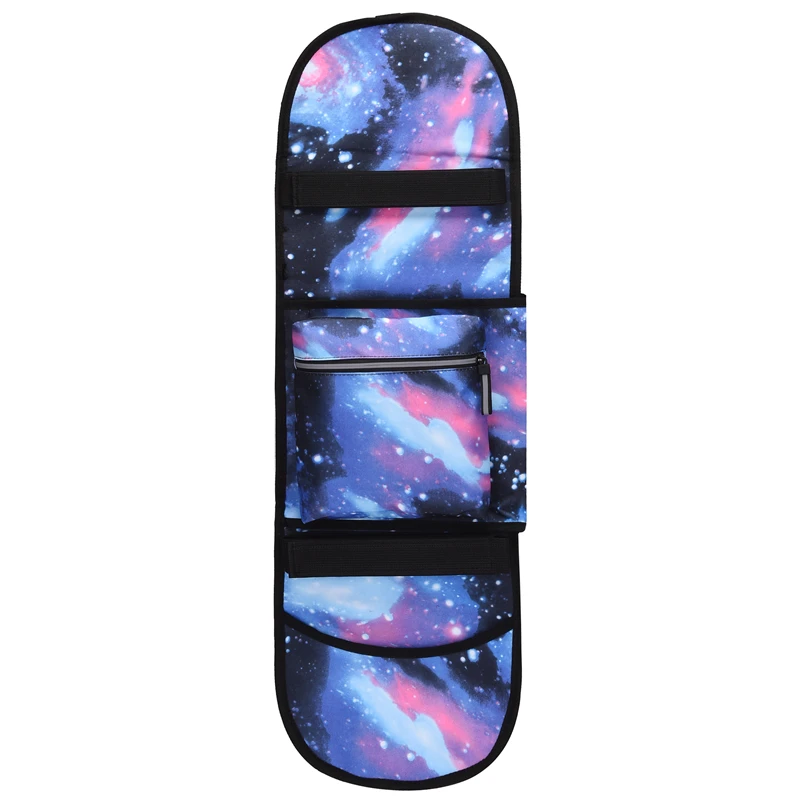 Oxford Skateboard Carry Bag,Foldable Skateboard Carrying Handbag, Shoulder Skate Board, Balancing Scooter, Storage Cover Backpac