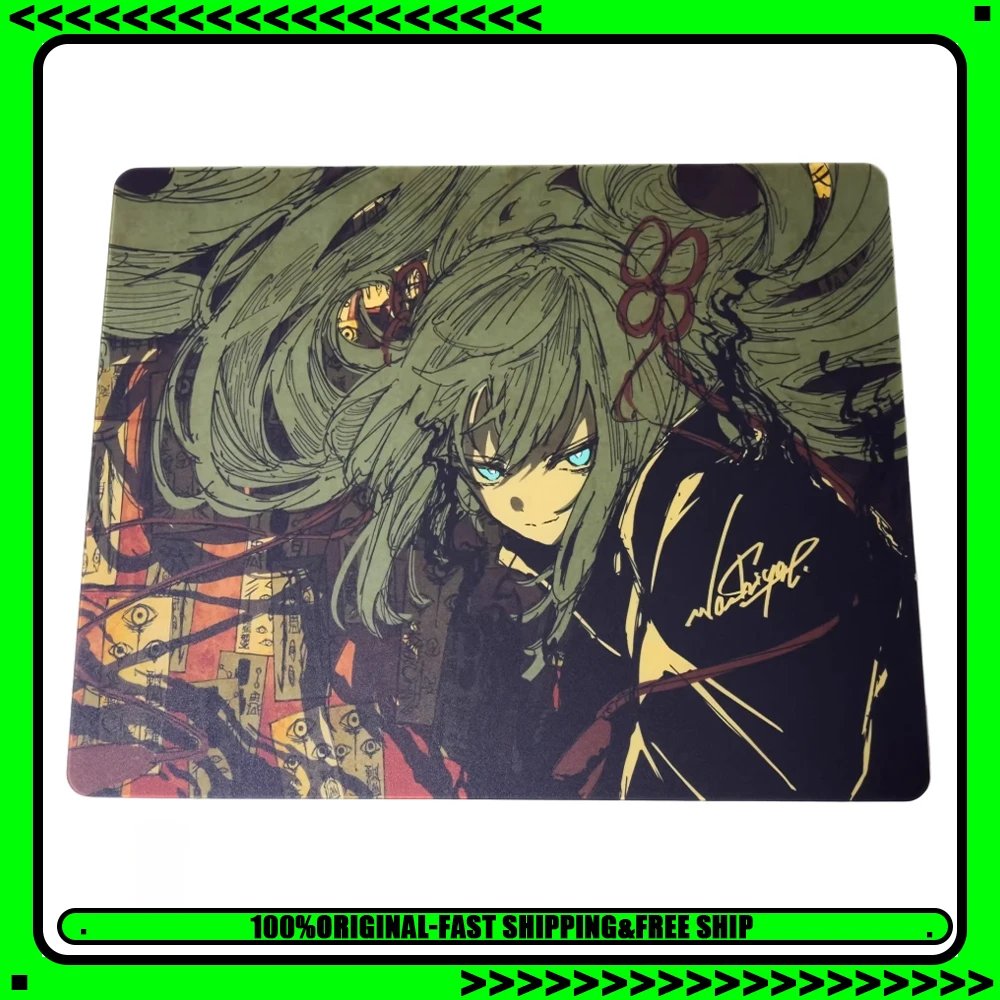 

PAN Esports Jade Abyssgaming Replicated Glass Mousepad Smooth Speed Mouse Pad Covering Primer For APEX Valorant Pc Accessories