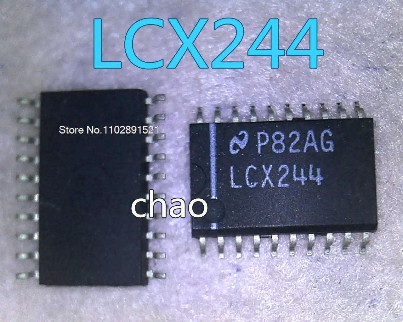 10 pièces/uno 74LCX244WMX LCX244 TSSOP-20