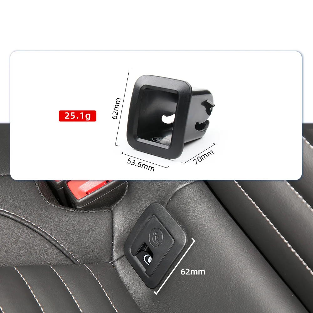 Rear Seat Child Seat ISOFIX Anchor Cover Trim Cap ISOFIX Base Bracket For Magotan B8 17-25 3GD887187A Car Interior Accessories