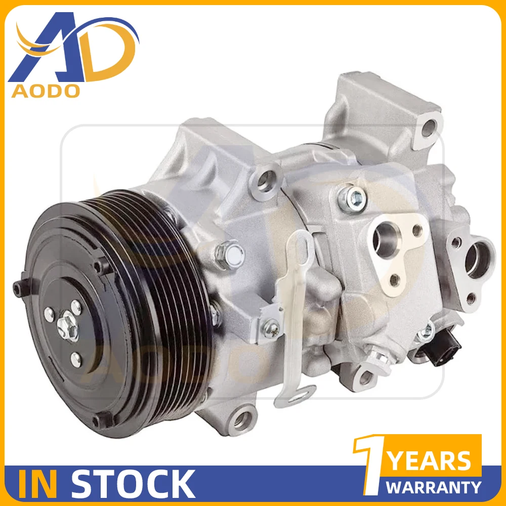 AC Compressor For Toyota Corolla XRS SCION XB Pontiac Vibe For Toyota Matrix 2.4L 7 Rib 4472200722 4472601495 4472601496