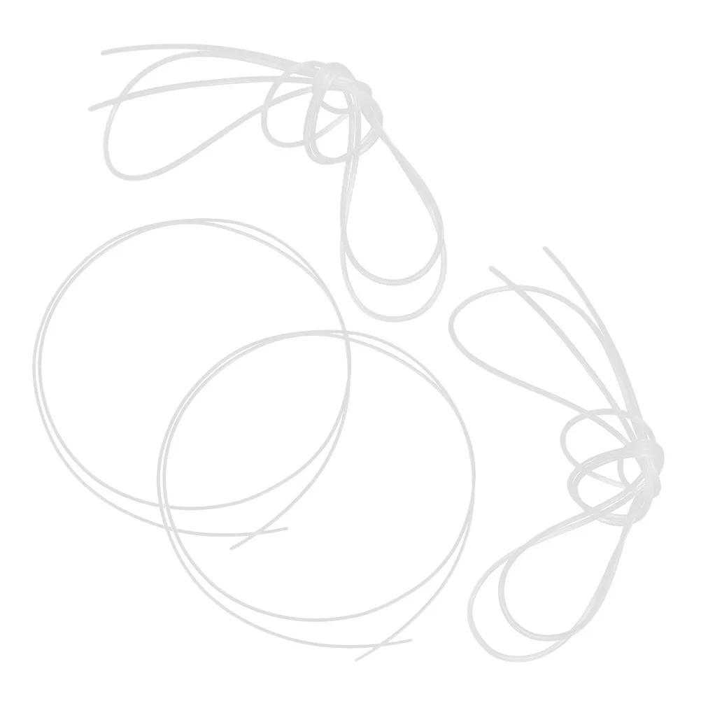 4 Buah Tali Ring Basket: Tali Nilon untuk Penggantian Jaring Rangka Tugas Berat, Kekuatan Tarik Tinggi untuk