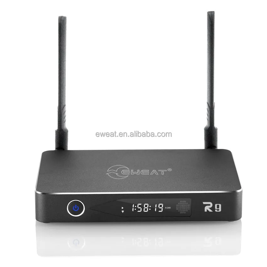 Eweat Realtek 1295 wholesale android smart tv set top box best android tv box