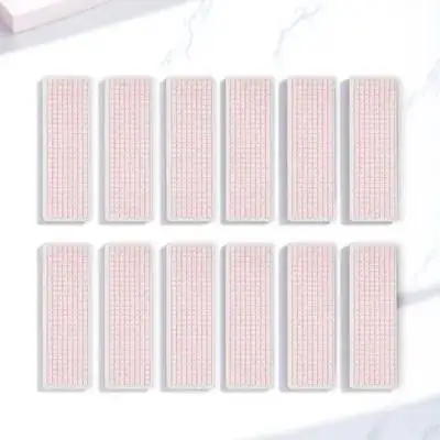 

40 Pcs Washi Tape Distribution Board Boards Storage Sample Colorful Tapes Plastic Thin Wide Office
