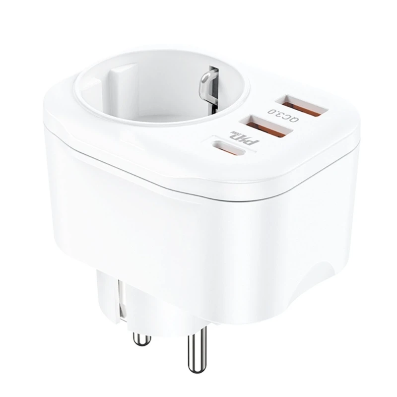 Dropship Wall Socket Brick Phone Laptop Fast- Adapter Block Plug