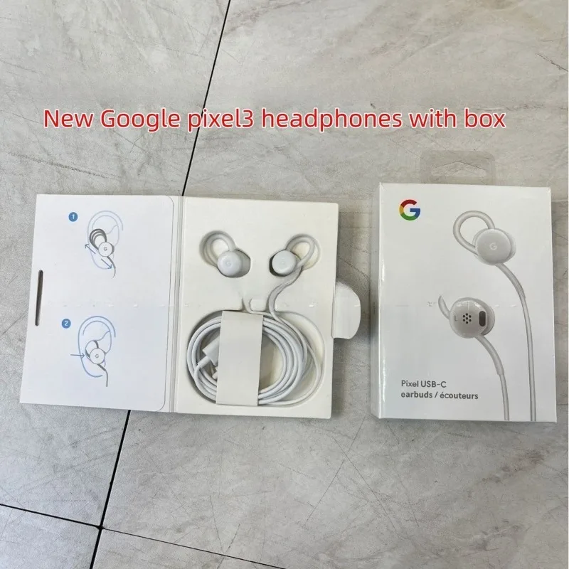 

Google pixel 3/pixel 3 XL pixel 2/XL original in-ear headphones pixel phone headset