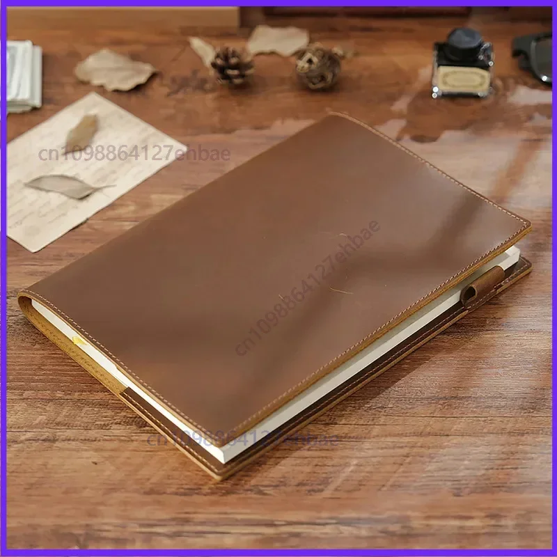 Cubierta de cuaderno de cuero  - Leather Work Diary Covers reseña y precio