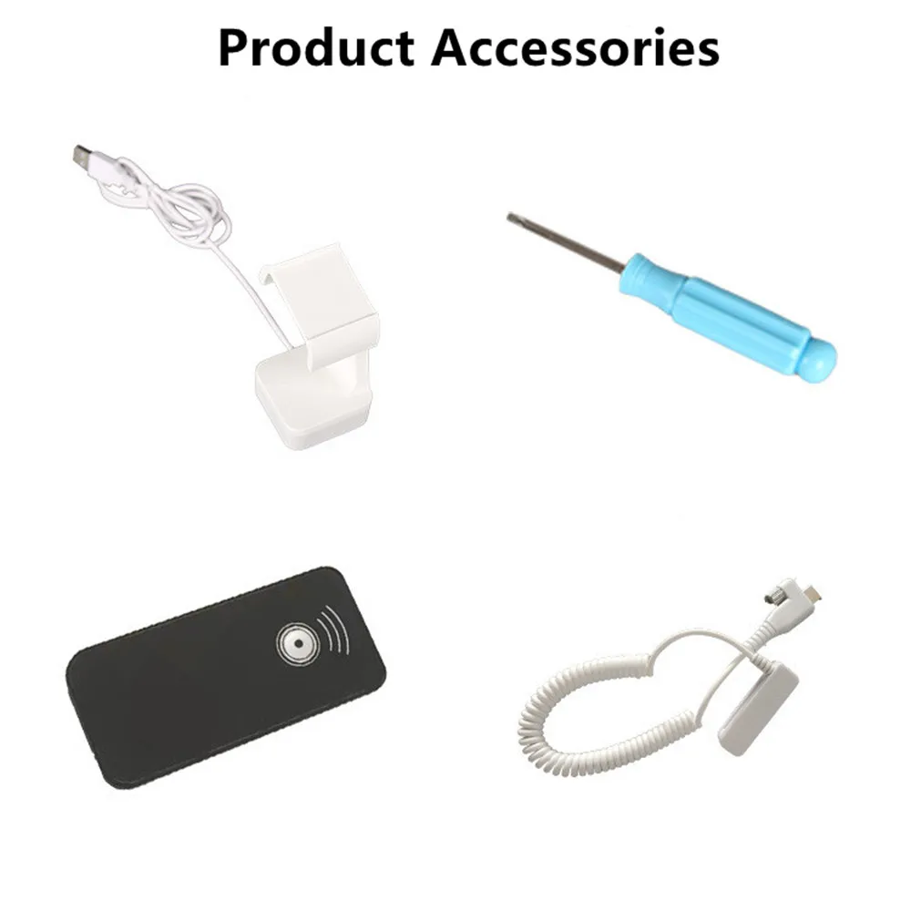 Watch Display Security Stand Desktop Smartwatch Reliable Protect Alarm Anti-theft Device