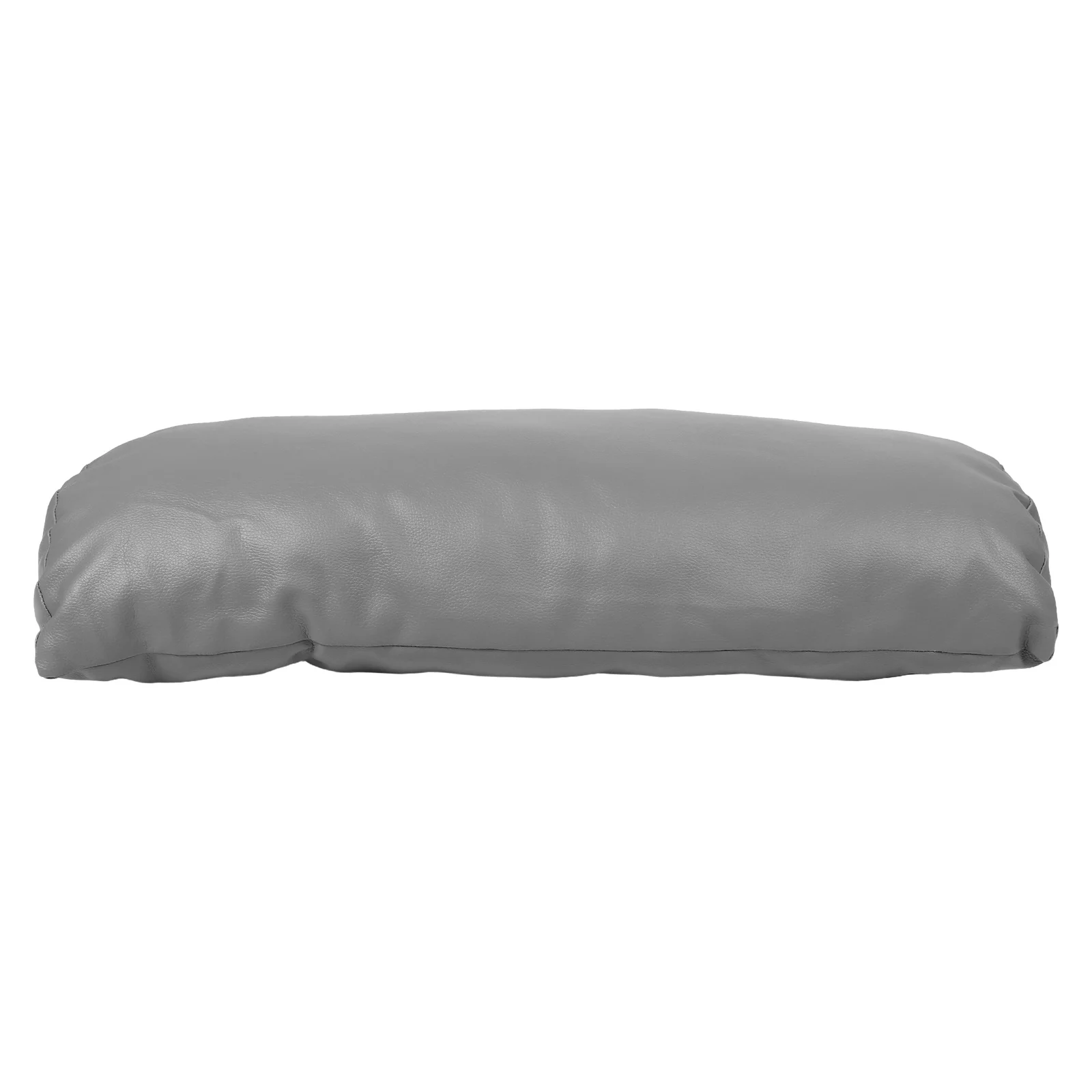 

Sofa Backrest Cushion Recliner Leg Rest Cushion Gray Adjustable Footrest Pillow Bolster Under Knee Support for Living Room