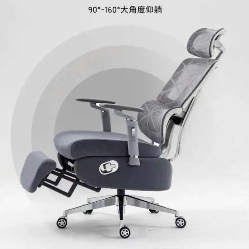 كرسي ألعاب فاخر قابل للتعديل ومتين متنقل مريح كرسي ألعاب مريح عالي الظهر كرسي De Bureaux أثاث المكاتب