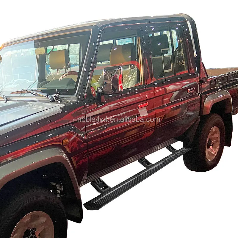 

Алюминиевые аксессуары Noble 4X4, электрическая подножка боковой ступени для плат питания yota Land Cruiser LC79,