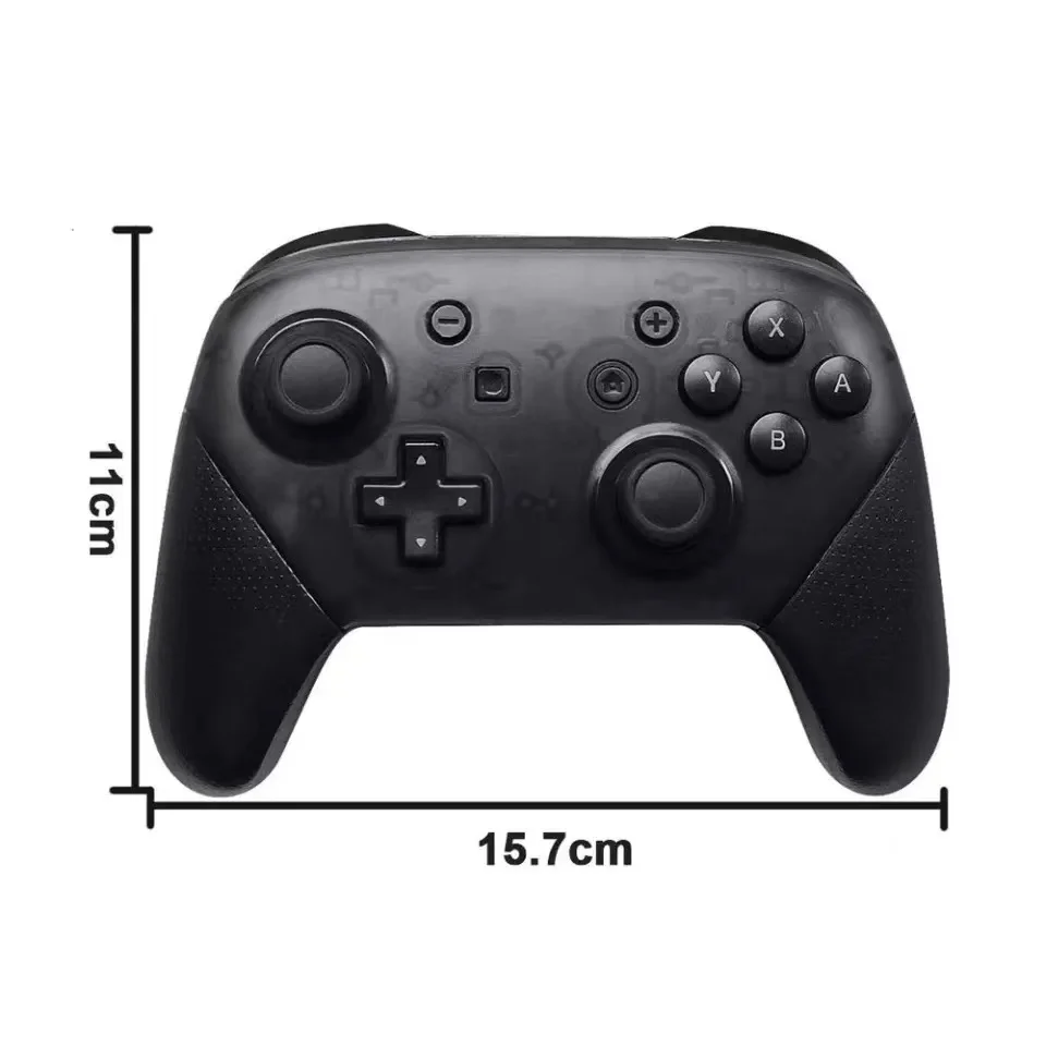 Manette de jeu sans fil Bluetooth OLED pour Nintendo Switch Pro, manette de jeu Mando, manette de jeu T4 Pro pour Nintendo Switch Lite et Switch