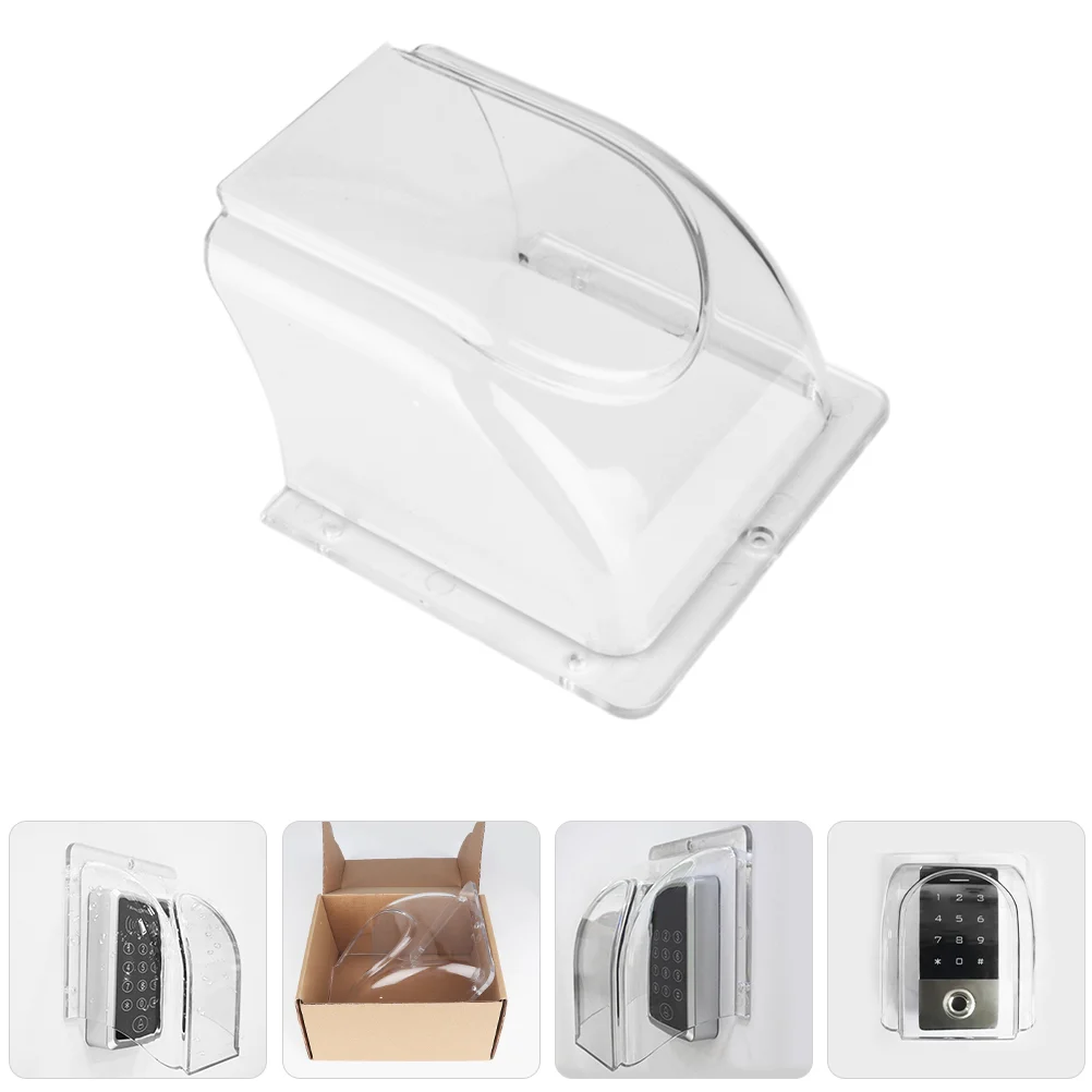 Waterproof Rain Doorbell Shield Accessories Water-resistant Outdoor Protector Rainproof for Clear Supplies