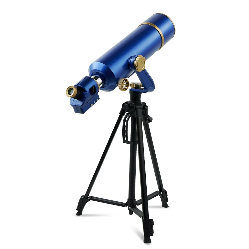 AI Astronomical Telescope High-definition, WiFi Phone Connection, HD High Magnification, Photography & Video Zoom Camera & Photo