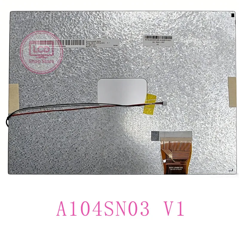 for AUO original A-level LCD panel A104SN03 V1 A104SN03 V.1 VGA controller test board 10.4-inch industrial screen display