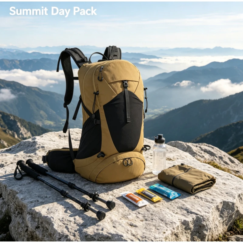 Large Waterproof Tear-Resistan - огляд і ціна Hiking Backpack Waterproof