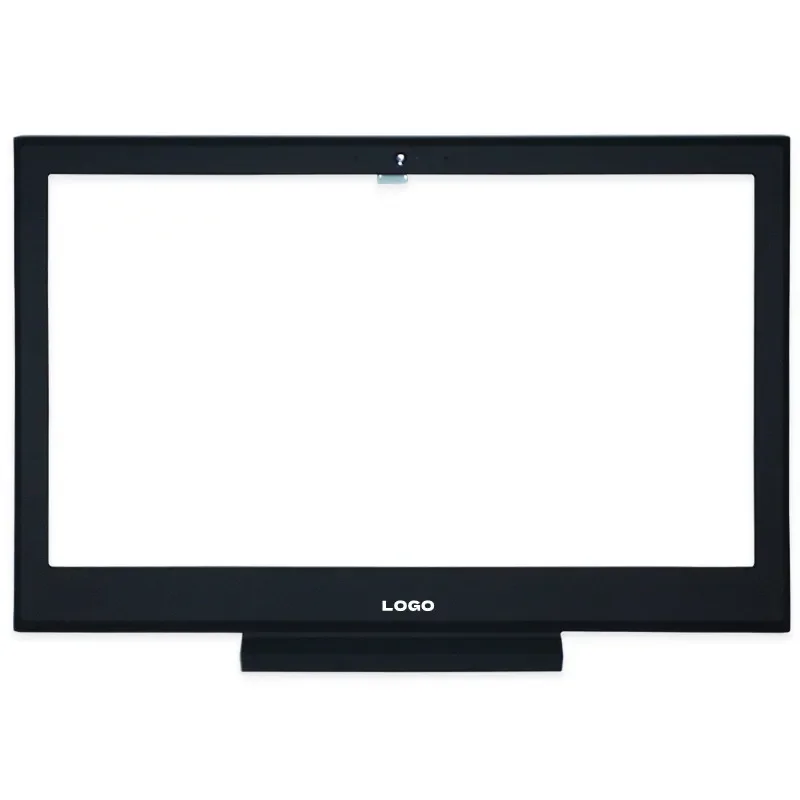 Imagem -03 - Tampa Traseira Lcd para Dell Inspiron 15 7000 7566 7567 Laptop Moldura Frontal Palmrest Base Inferior Vermelho Novo