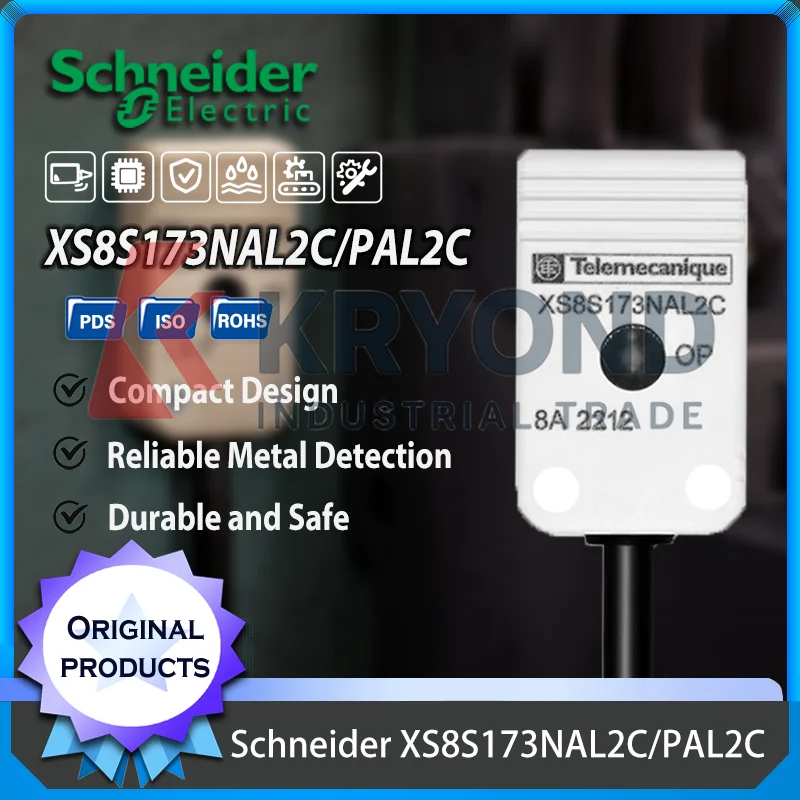 

Schneider XS8S173NAL2C PAL2C Compact Safety Switch for Industrial Automation Durable and Reliable for Control Systems Operation
