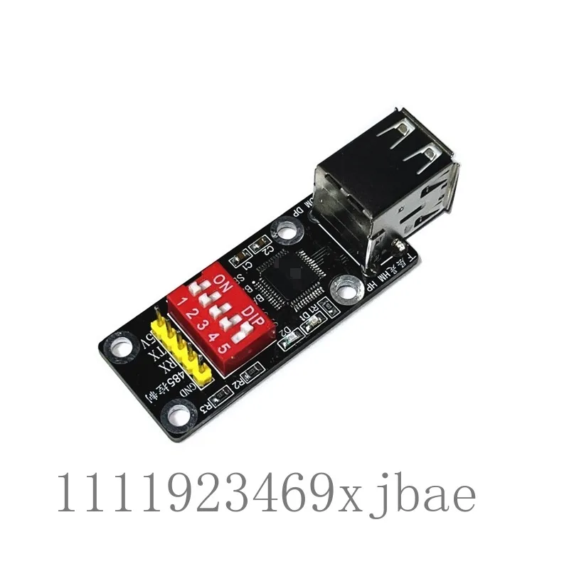 Keyboard Mouse HID To UART Serial Module Scan Code Output Board For KVM Synchronizer Extension