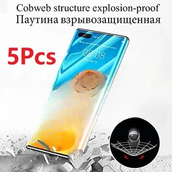 5Pcs Hydrogel Film For Honor Magic 5 6 Lite 4 Pro X8A X9A X7A X9B X8 Screen Protector 90 100 80 70 60 50 NOT GLASS