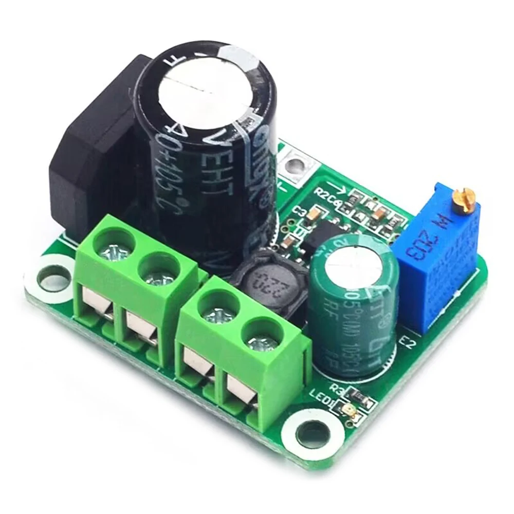 AC-DC 2a Buck Step-Down Converter Verstelbare Voedingsmodule Ac 5-20V/Dc 5-32V Naar 3.3-18V Gereguleerde Gelijkrichter Filterkaart