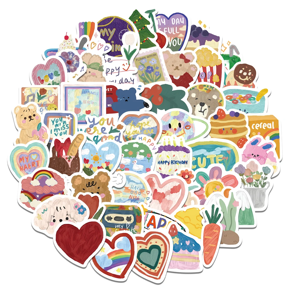 90 pièces mignon sourire fleur autocollants dessin animé autocollants de motivation pour enseignant d'école enfants étudiant papeterie PVC autocollants enfants jouets