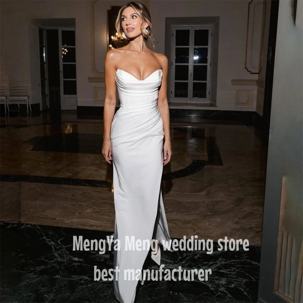 ZHUISHU Mermaid Off-the-Shoulder Wedding Dress Wedding Gown Heart-shaped Bride Bohemian Style Customized Women Evening Gown