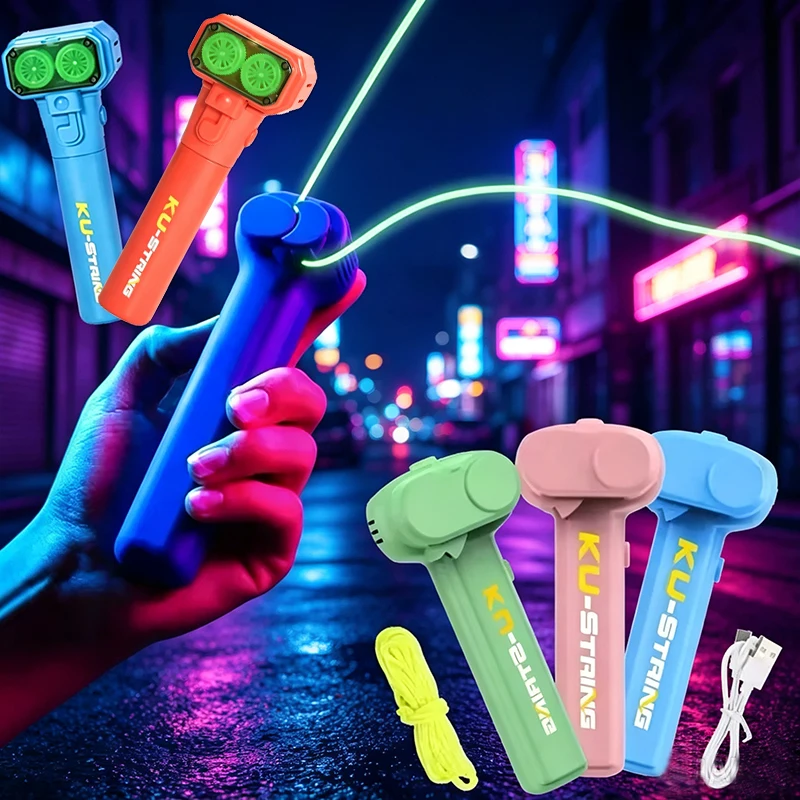 Kids Launcher Loop Rope Toy Ro - Kids Zip Toys 评论和价格